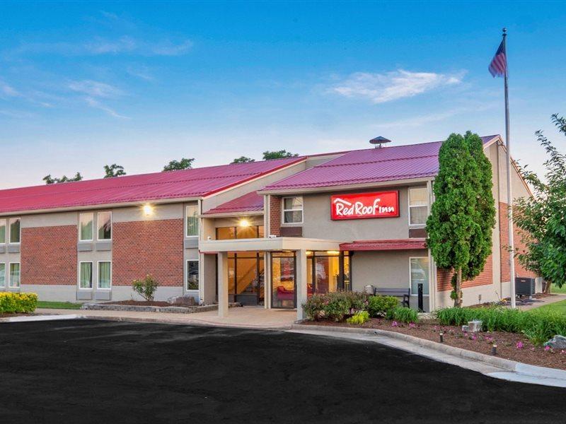 Red Roof Inn Leesburg, Va Exteriör bild