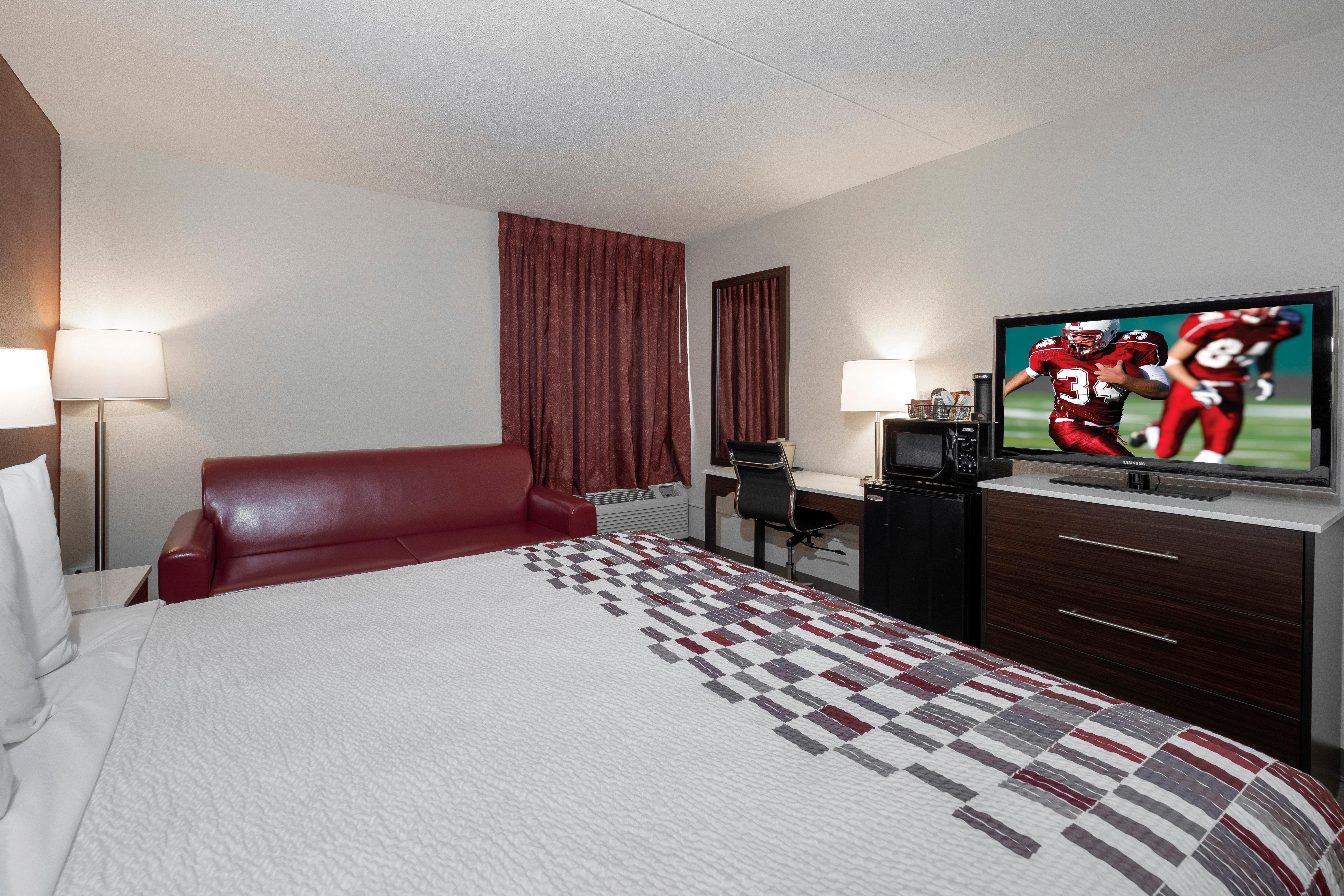 Red Roof Inn Leesburg, Va Exteriör bild