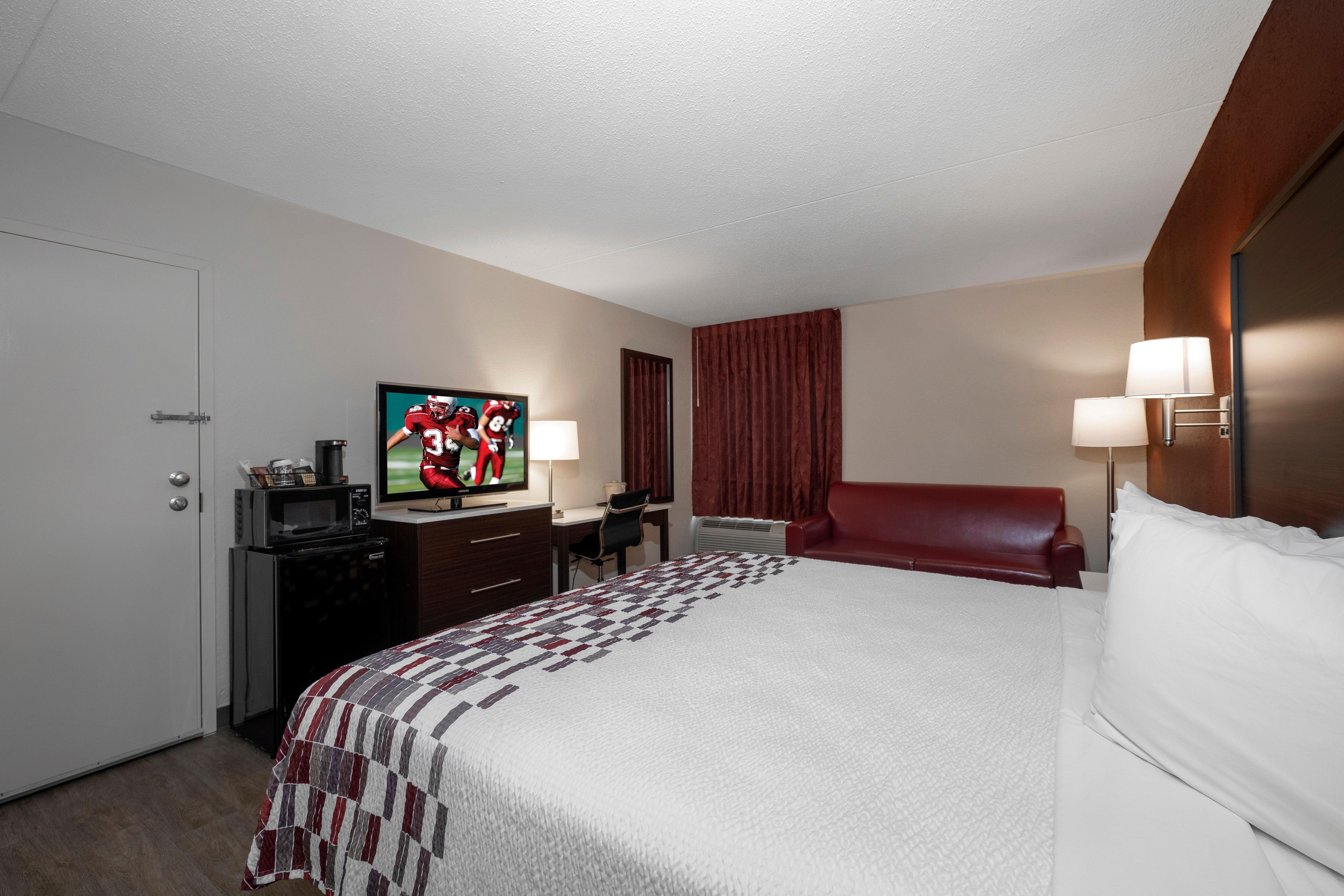 Red Roof Inn Leesburg, Va Exteriör bild