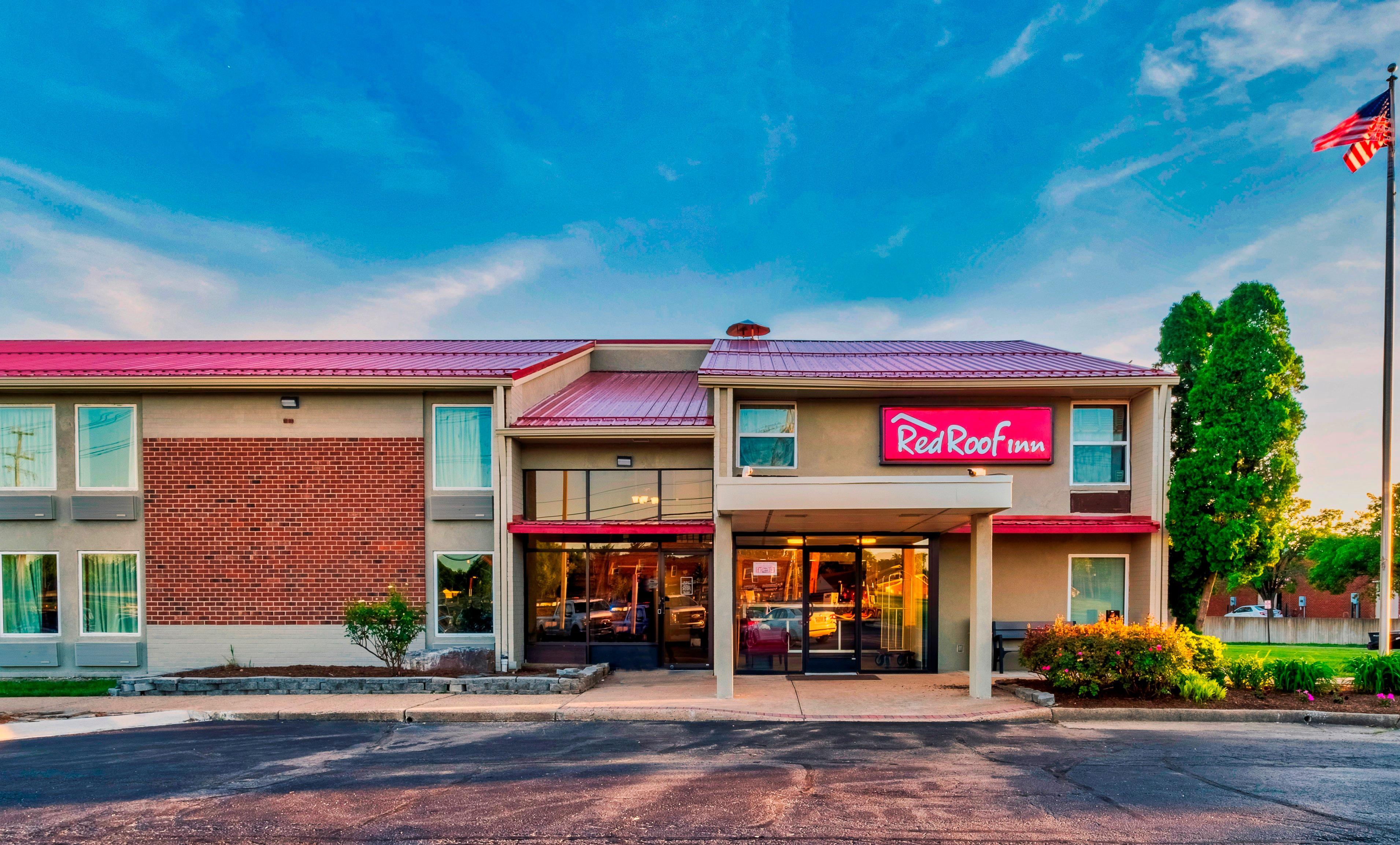 Red Roof Inn Leesburg, Va Exteriör bild