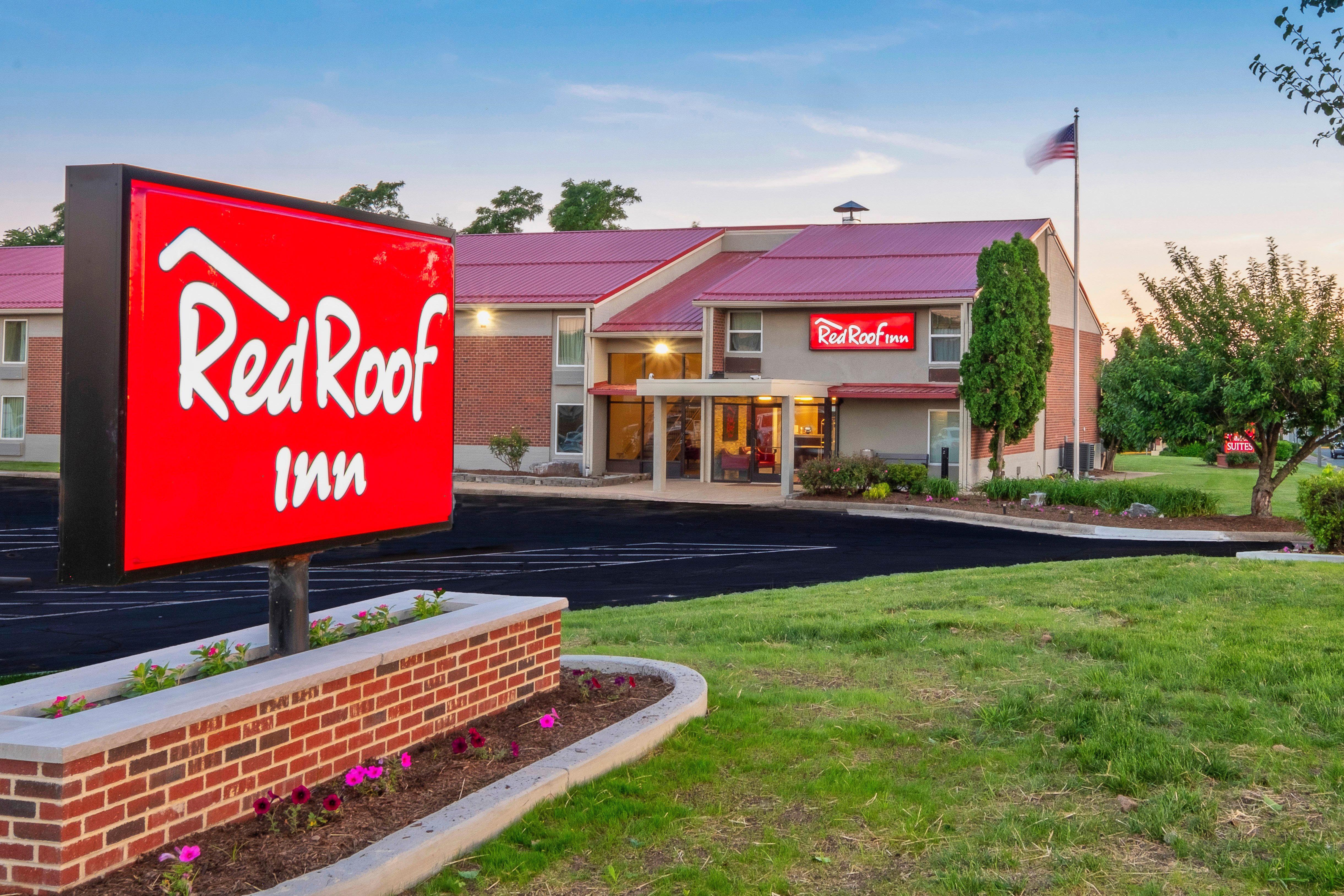 Red Roof Inn Leesburg, Va Exteriör bild