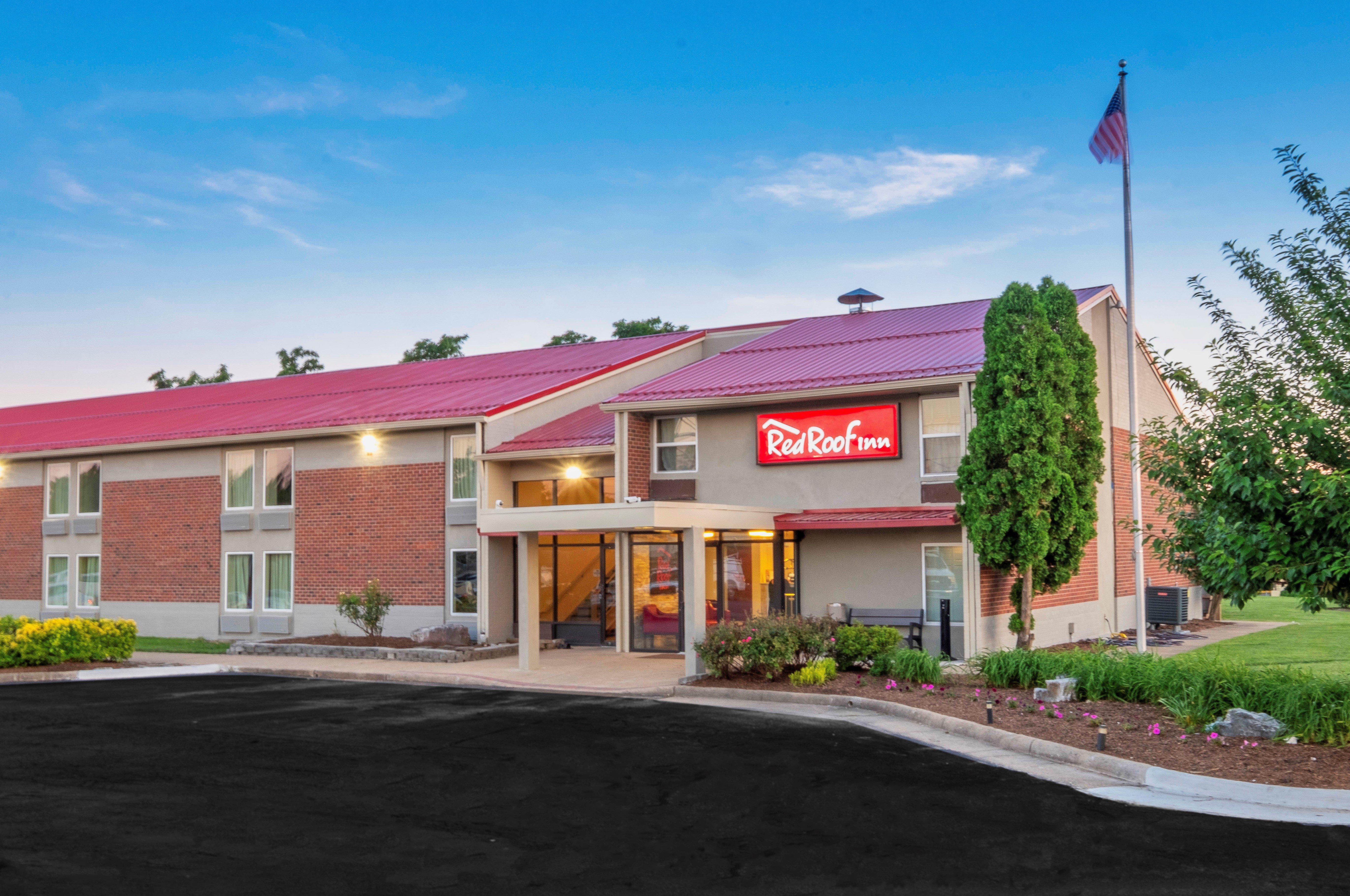 Red Roof Inn Leesburg, Va Exteriör bild