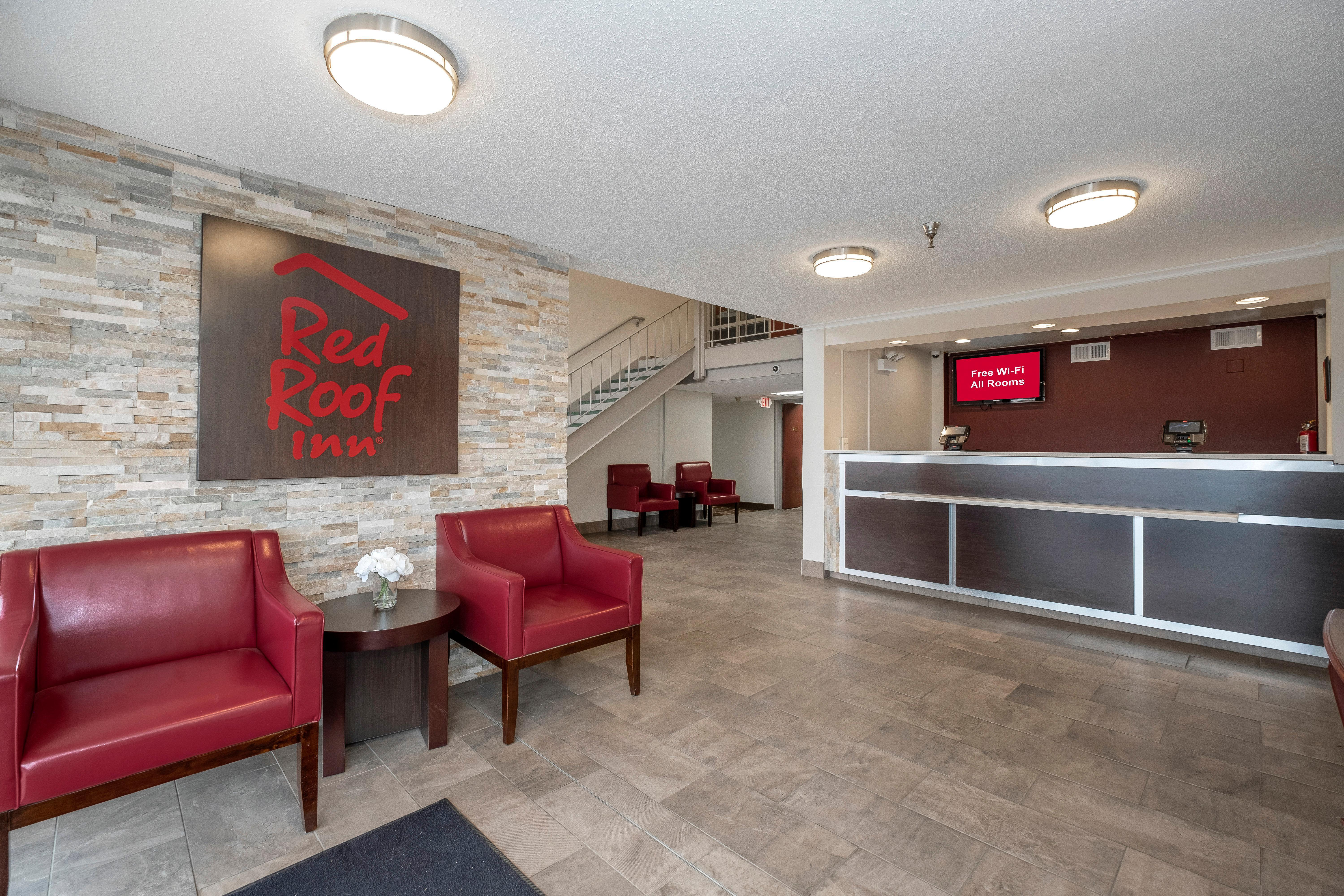 Red Roof Inn Leesburg, Va Exteriör bild