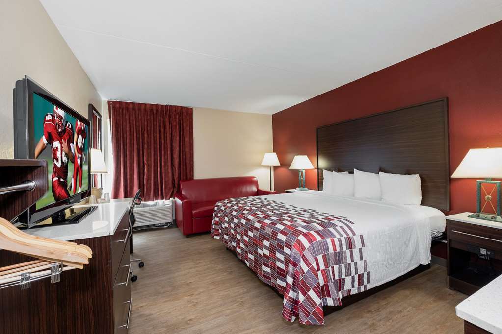 Red Roof Inn Leesburg, Va Rum bild