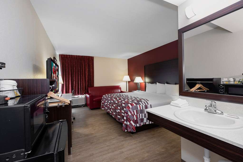 Red Roof Inn Leesburg, Va Rum bild