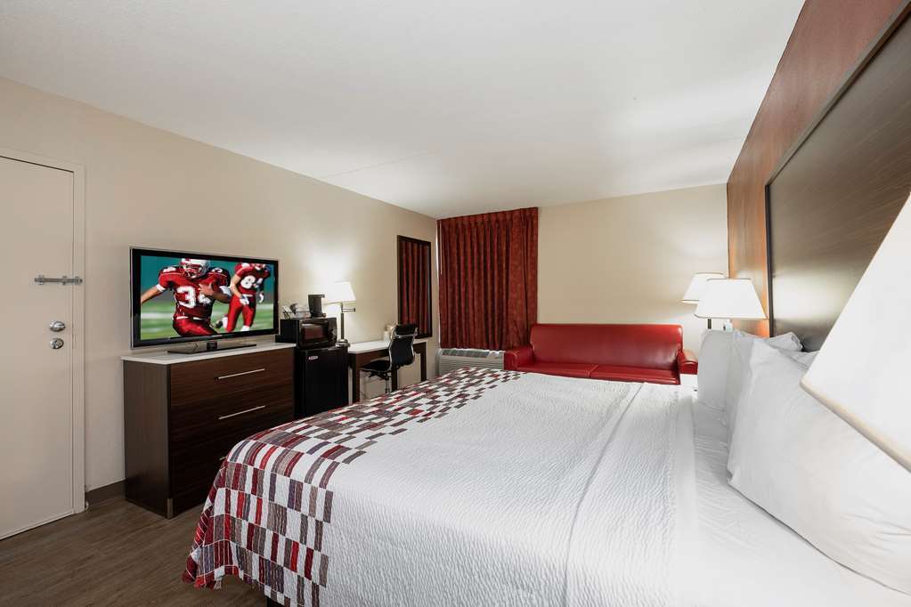 Red Roof Inn Leesburg, Va Rum bild